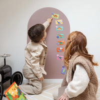 Kinderly Magnetic Wallpaper 100x60cm Blush