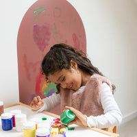 Kinderly Magnetic Wallpaper 100x60cm Clay