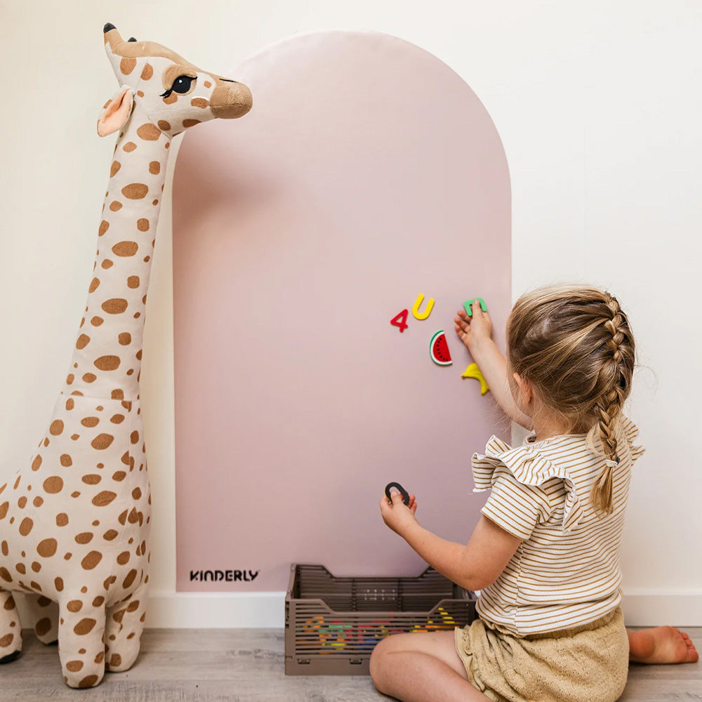 Kinderly Magnetic Wallpaper 100x60cm Rose