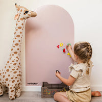 Kinderly Magnetic Wallpaper 100x60cm Rose