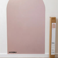 Kinderly Magnetic Wallpaper 100x60cm Rose
