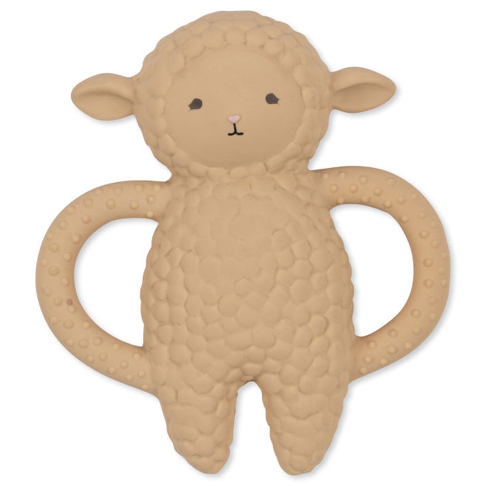 Konges Slojd Teething Ring Lamb
