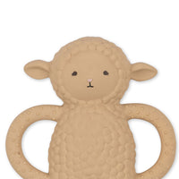 Konges Slojd Teething Ring Lamb