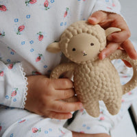 Konges Slojd Teething Ring Lamb