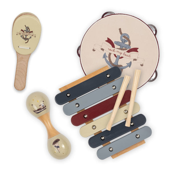Konges Slojd Wooden Music Set - Sailor