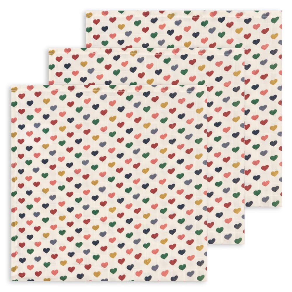 Konges Slojd Hydrofiele Doeken 65x65cm 3 Stuks