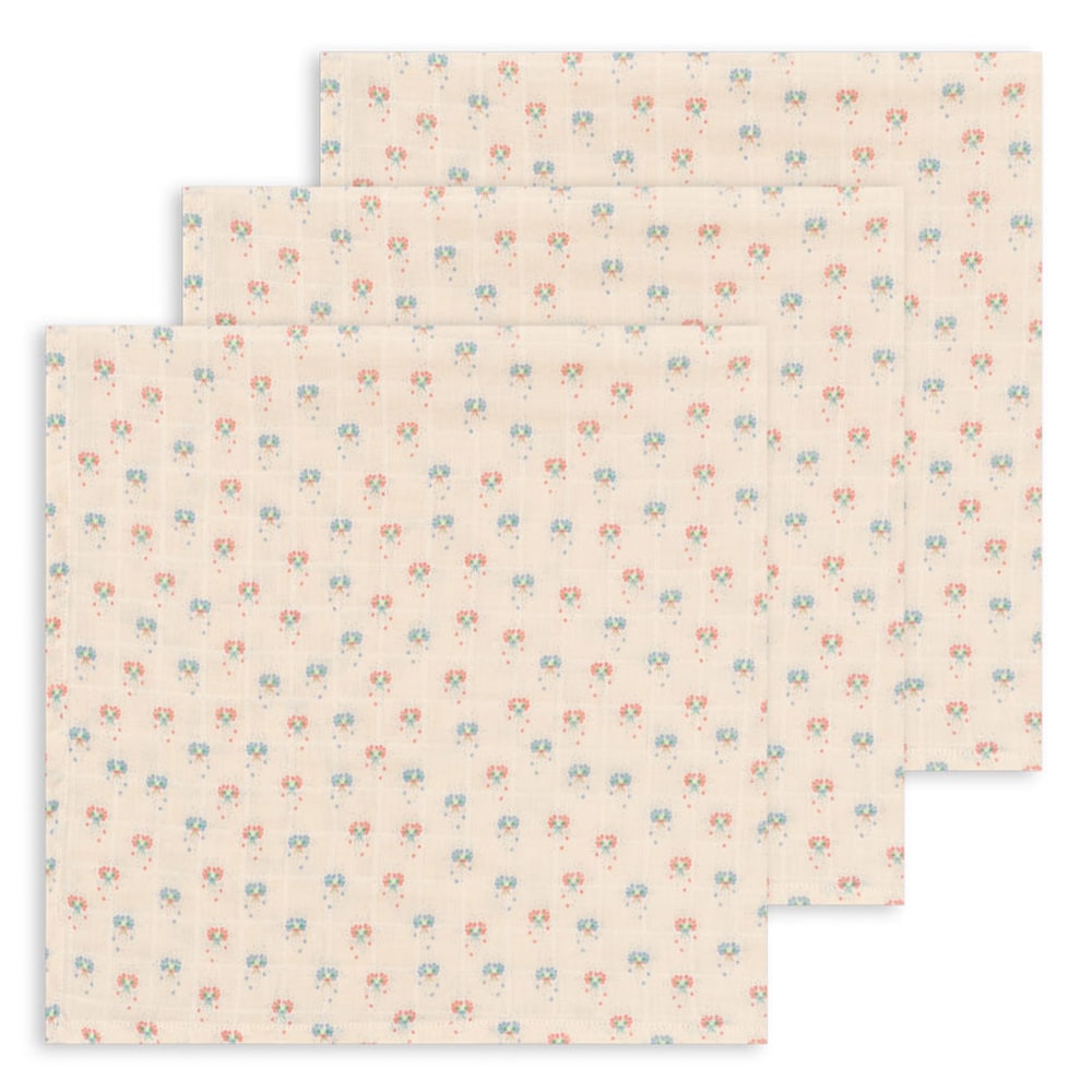 Konges Slojd Hydrofiele Doeken 65x65cm 3 Stuks