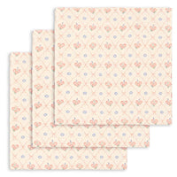 Konges Slojd Hydrofiele Doeken 3-Pack / Fleur Decor Konges Slojd