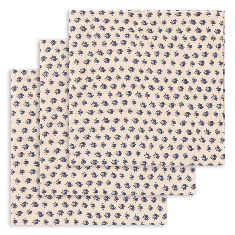 Konges Slojd Hydrofiele Doeken 3-Pack / Poccoloblu Konges Slojd