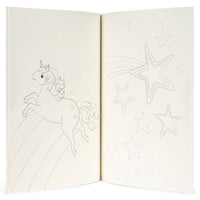 Konges Slojd Kleurboek en Kleurpotloden - Unicorn Konges Slojd