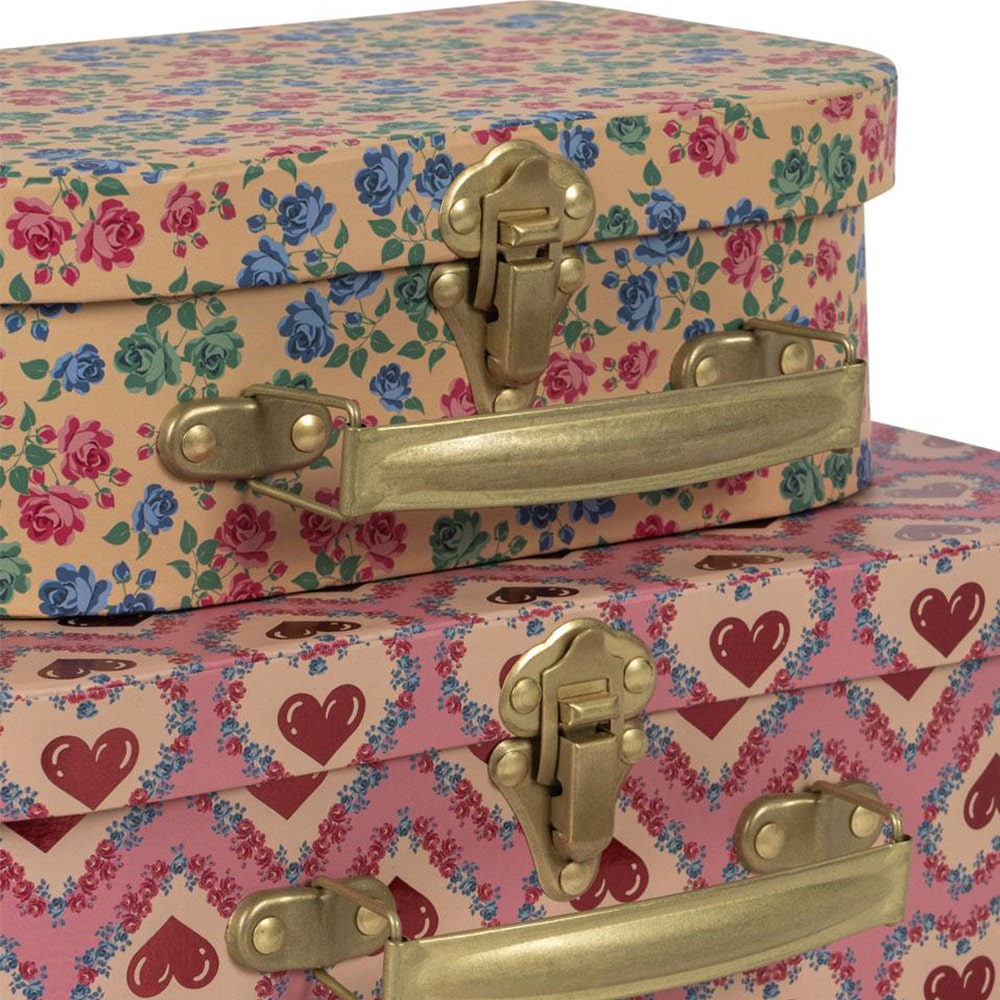 Konges Slojd Koffertjes 2-pack