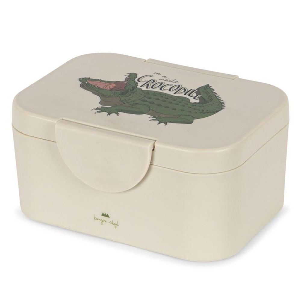 Konges Sløjd Lunchbox – Safari en Crocodile