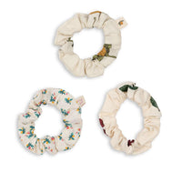 Konges Slojd Scrunchie 3 Pack / Small - Cherry Citron Fleur Konges Slojd
