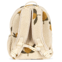 Konges Slojd Teddy Backpack Jody - Mon Grand Citron Sage