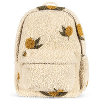 Konges Slojd Teddy Backpack Jody - Mon Grand Citron Sage