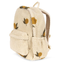 Konges Slojd Teddy Backpack Jody - Mon Grand Citron Sage