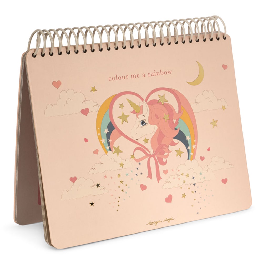 Konges Slojd Water Book - Unicorn