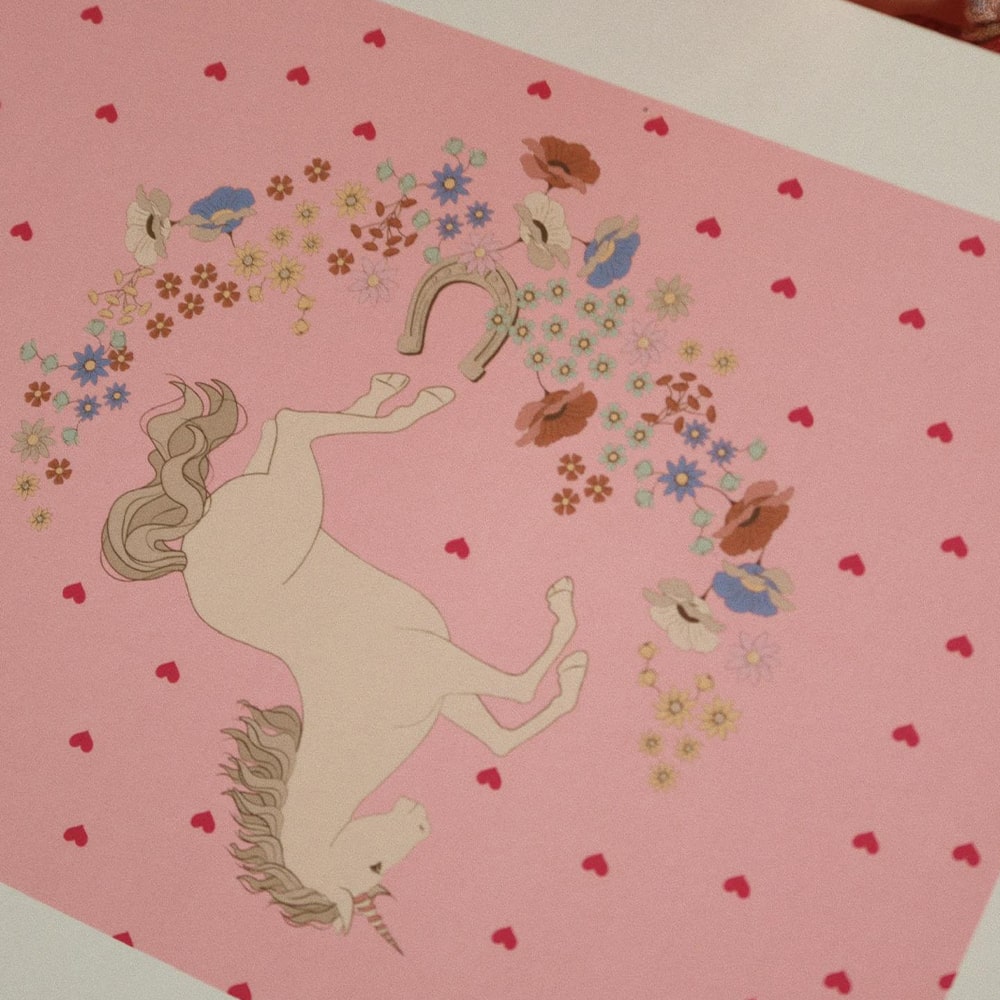 Konges Slojd Waterboek - Unicorn