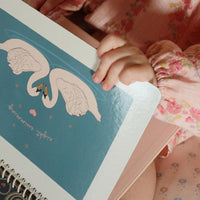 Konges Slojd Water Book - Unicorn