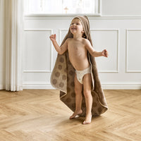 Leander Badcape Hoodie - Mocca Leander