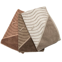 Leander Badcape Hoodie Woodland Cappuccino Leander