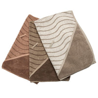 Leander Badcape Hoodie Woodland Mocca Leander
