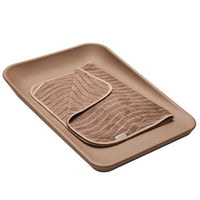 Leander Matty Verschoningskussen Topper Woodland Clay Leander