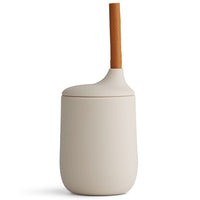 Liewood Ellis Drinkbeker Met Rietje - Sandy / Mustard Liewood