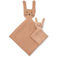 Liewood Alya Rabbit Cuddle Cloth Set - Pale Tuscany Liewood