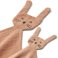 Liewood Alya Rabbit Cuddle Cloth Set - Pale Tuscany Liewood