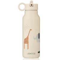 Liewood Drinkfles Falk 350ml - Safari / Sandy Mix Liewood