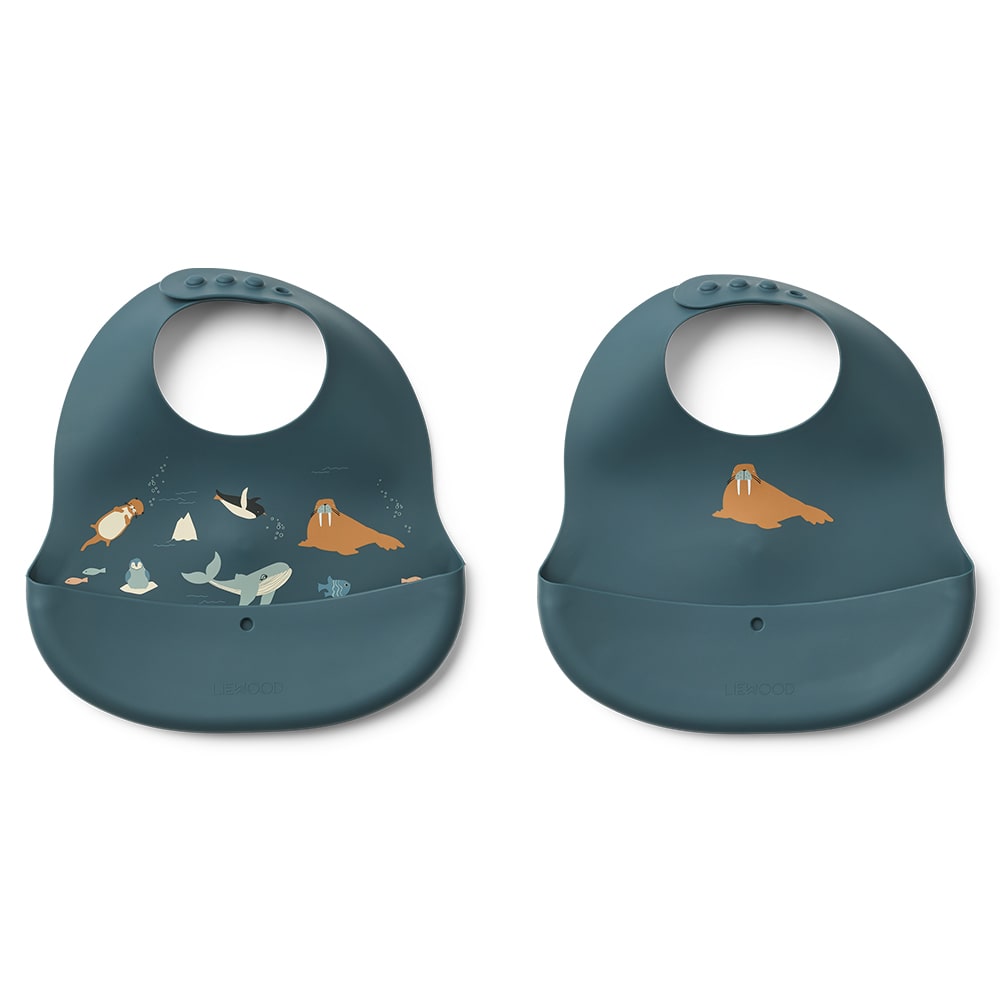 Liewood Ember Bibs 2 pack