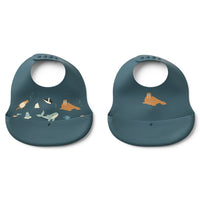 Liewood Ember Bibs 2 pack