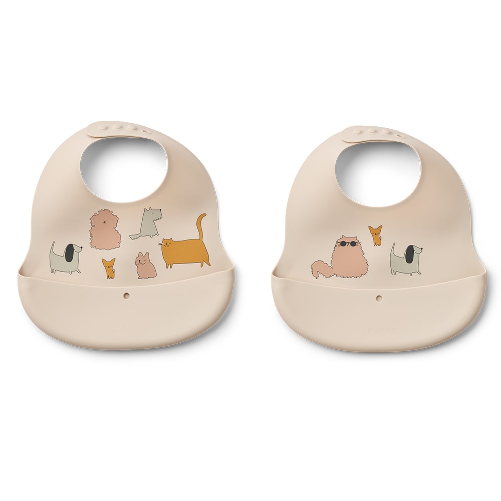 Liewood Ember Bibs 2 pack