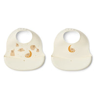 Liewood Ember Bibs 2 pack