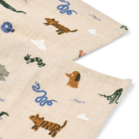 Liewood Lewis Hydrophilic Cloths 65x65cm 2 Pack