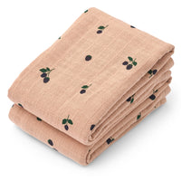 Liewood Lewis Hydrophilic Cloths 65x65cm 2 Pack