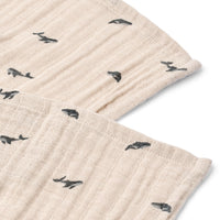 Liewood Lewis Hydrophilic Cloths 65x65cm 2 Pack