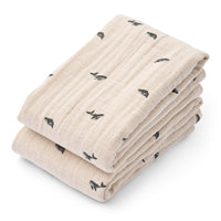Liewood Lewis Hydrophilic Cloths 65x65cm 2 Pack