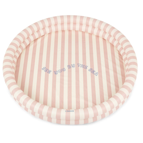 Liewood Jean Pool Large - See You By The Sea / Stripe Sorbet Rose