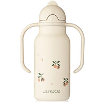 Liewood Kinderdrinkfles Kimmie 250ml - peach / sea shell Liewood