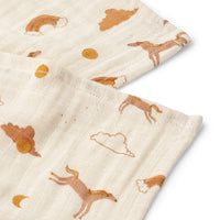 Liewood Lewis Hydrophilic Cloths 65x65cm 2 Pack