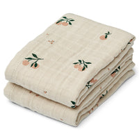 Liewood Lewis Hydrophilic Cloths 65x65cm 2 Pack