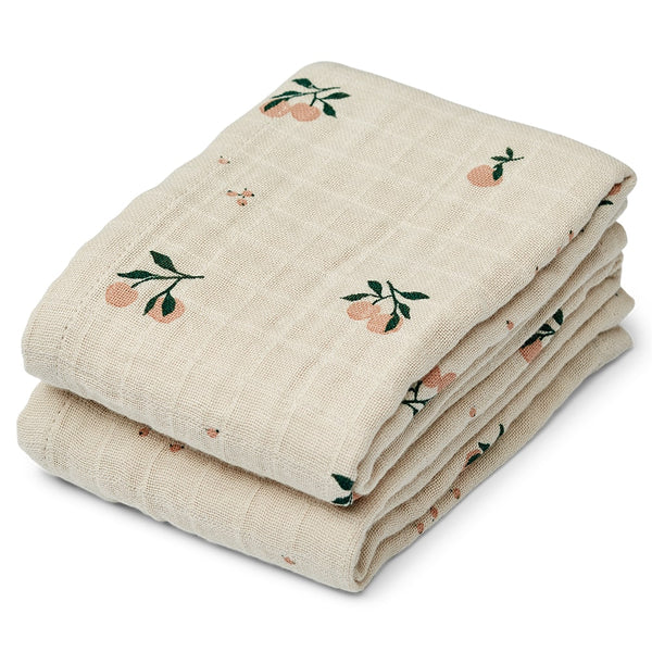 Liewood Lewis Hydrophilic Cloths 65x65cm 2 Pack