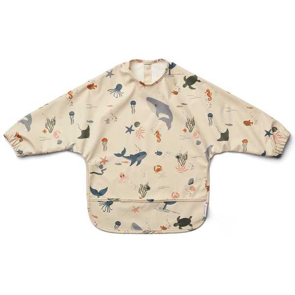Liewood Merle Slab Met Lange Mouwen Printed - Sea Creature / Sandy Liewood