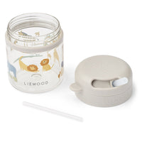 Liewood Pavia Tritan Cup with Straw 280ml