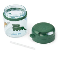 Liewood Pavia Tritan Cup with Straw 280ml
