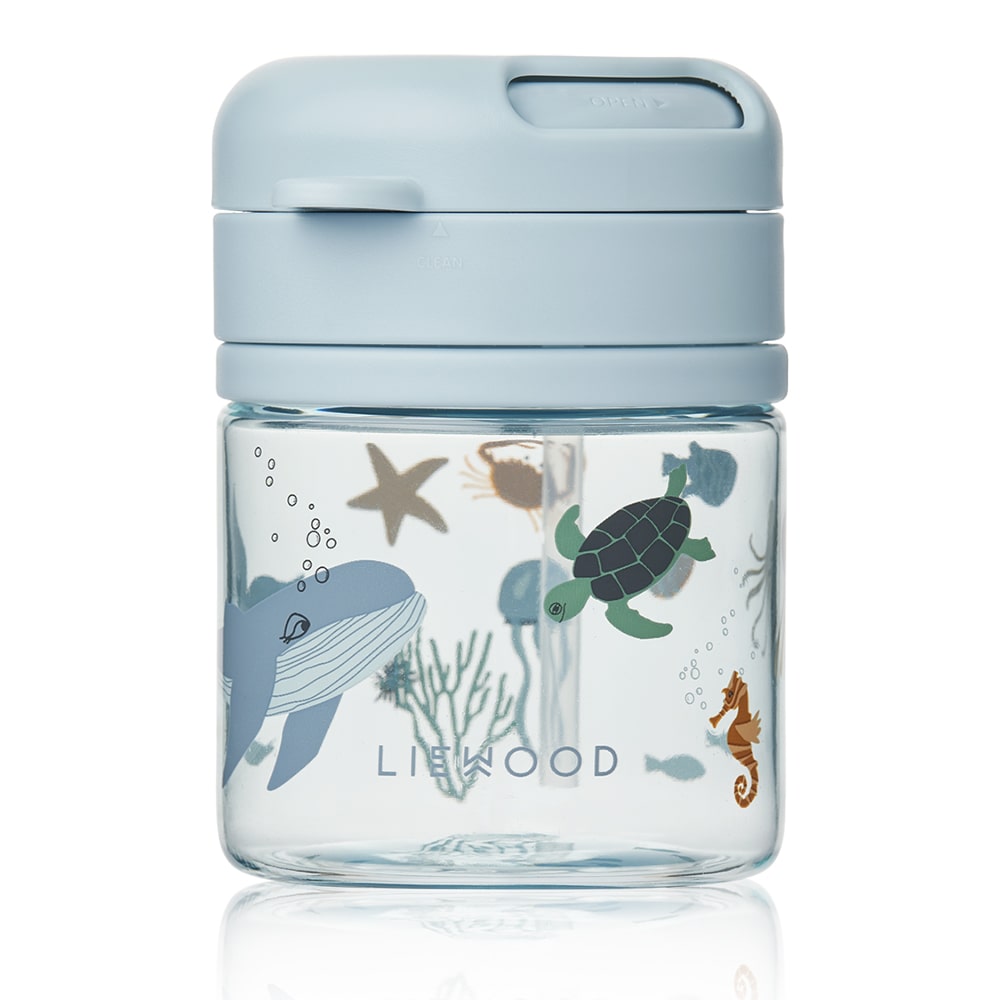 Liewood Pavia Tritan Cup with Straw 280ml