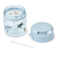 Liewood Pavia Tritan Cup with Straw 280ml