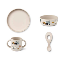 Liewood Vivi Dinnerware Set
